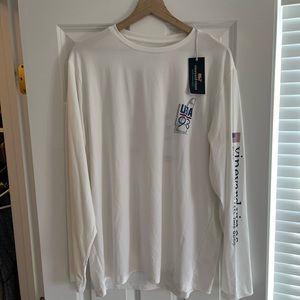 Vineyard Vines Performance long sleeve shirt